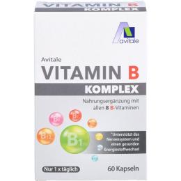 VITAMIN B KOMPLEX Kapseln 60 St. (21,3 g)
