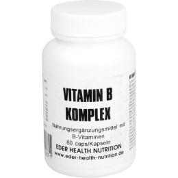 VITAMIN B KOMPLEX Kapseln 60 St. (26,9 g)