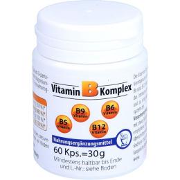VITAMIN B KOMPLEX Kapseln 60 St. (30 g)