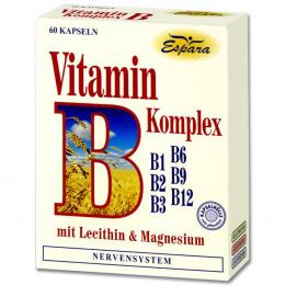Vitamin B Komplex Kapseln 60 St Kapseln