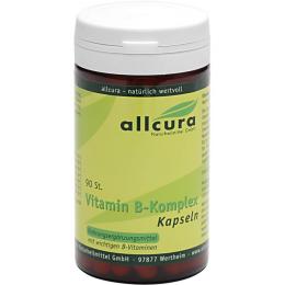 VITAMIN B KOMPLEX Kapseln 90 St. (38 g)