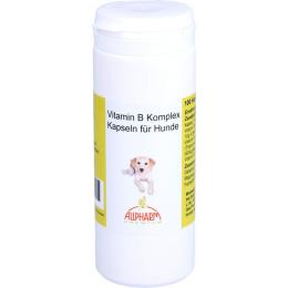 VITAMIN B KOMPLEX Kapseln f.Hunde 100 St.