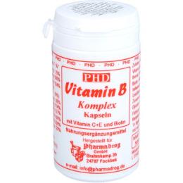 VITAMIN B KOMPLEX m.Vitamin C+E und Biotin Kapseln 60 St.