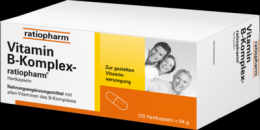 VITAMIN B-KOMPLEX-ratiopharm Kapseln 120 St