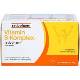 VITAMIN B-KOMPLEX-ratiopharm Kapseln 120 St. (54 g)