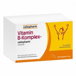 Vitamin B-Komplex-ratiopharm® Kapseln 120 St Kapseln