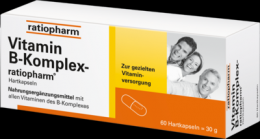 VITAMIN B-KOMPLEX-ratiopharm Kapseln 30 g