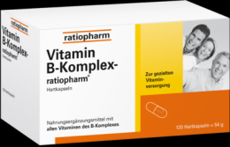 VITAMIN B-KOMPLEX-ratiopharm Kapseln 54 g
