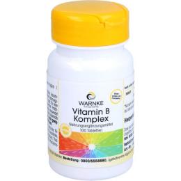 VITAMIN B KOMPLEX Tabletten 100 St. (45 g)