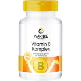 VITAMIN B KOMPLEX Tabletten 250 St. (112 g)