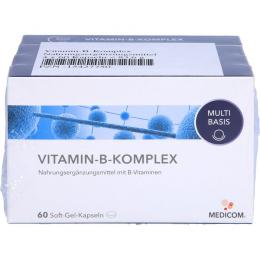 VITAMIN B KOMPLEX Weichkapseln 240 St. (104,4 g)