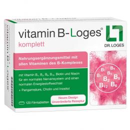 vitamin B-Loges® komplett 120 St Filmtabletten