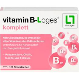 VITAMIN B-LOGES komplett Filmtabletten 120 St. (128 g)