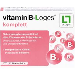 VITAMIN B-LOGES komplett Filmtabletten 60 St. (64 g)