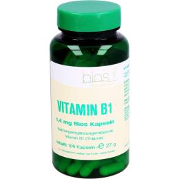 VITAMIN B1 1,4 mg Bios Kapseln 100 St.