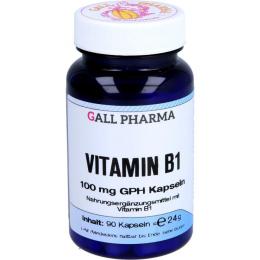 VITAMIN B1 100 mg GPH Kapseln 90 St. (24 g)