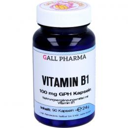 VITAMIN B1 100 mg GPH Kapseln 90 St.