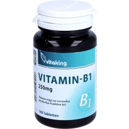 VITAMIN B1 250 mg Tabletten 100 St.