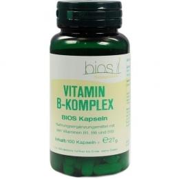 VITAMIN B1 3 mg Bios Kapseln 100 St. (27 g)