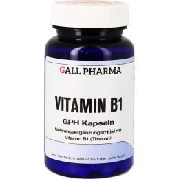 VITAMIN B1 GPH 1,4 mg Kapseln 90 St. (24 g)