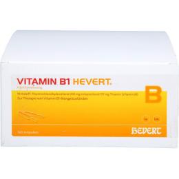 VITAMIN B1 HEVERT Ampullen 200 ml