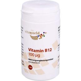 VITAMIN B12 100 µg Tabletten 180 St. (63 g)