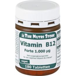 VITAMIN B12 1000 µg Forte Tabletten 180 St. (38 g)