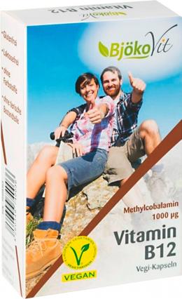 Ein aktuelles Angebot für Vitamin B12 1000µg für mehr Leistungsfähigkeit 60 St Kapseln Vitaminpräparate - jetzt kaufen, Marke ApoTeam GmbH.