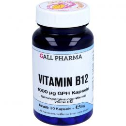 VITAMIN B12 1000 µg GPH Kapseln 30 St.