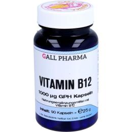 VITAMIN B12 1000 µg GPH Kapseln 90 St. (25 g)