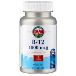 VITAMIN B12 1000 µg KAL Tabletten 50 St. (3 g)