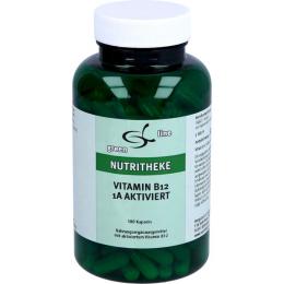 VITAMIN B12 1A aktiviert Kapseln 180 St. (46,2 g)