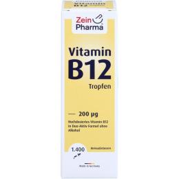 VITAMIN B12 200 µg Tropfen zum Einnehmen 50 ml