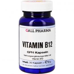 VITAMIN B12 300 µg GPH Kapseln 30 St.