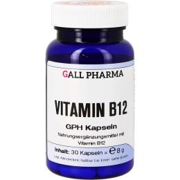VITAMIN B12 300 µg GPH Kapseln 30 St. (8 g)