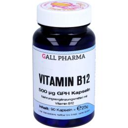 VITAMIN B12 500 µg GPH Kapseln 90 St. (25 g)