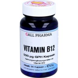 VITAMIN B12 500 µg GPH Kapseln 90 St.