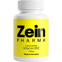 VITAMIN B12 500 µg Lutschtabletten 180 St. (87 g)