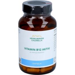 VITAMIN B12 AKTIV Methylcobalamin Kapseln 120 St. (54 g)