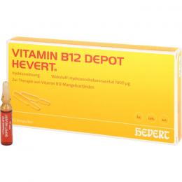 VITAMIN B12 DEPOT Hevert Ampullen 10 St.