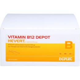 VITAMIN B12 DEPOT Hevert Ampullen 200 ml