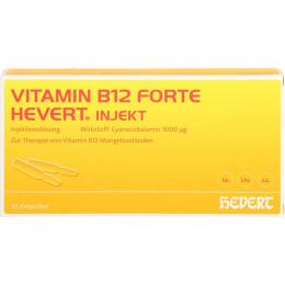 VITAMIN B12 FORTE Hevert injekt Inj.-Lsg.Amp. 20 ml