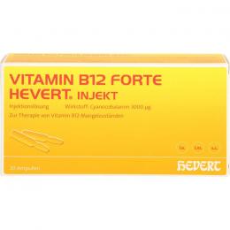 VITAMIN B12 FORTE Hevert injekt Inj.-Lsg.Amp. 40 ml