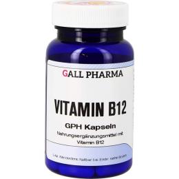 VITAMIN B12 GPH 3 µg Kapseln 30 St. (8 g)