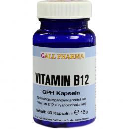 VITAMIN B12 GPH 3 myg Kapseln 60 St Kapseln