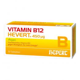 VITAMIN B12 HEVERT 450 myg Tabletten 50 St Tabletten
