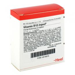 VITAMIN B12 INJEEL Ampullen 10 St