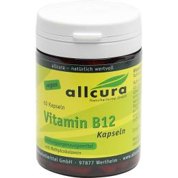 VITAMIN B12 KAPSELN 60 St. (18,9 g)