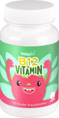 VITAMIN B12 KINDER Kautabletten vegan 120 St