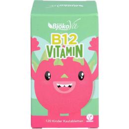 VITAMIN B12 KINDER Kautabletten vegan 120 St. (61,2 g)